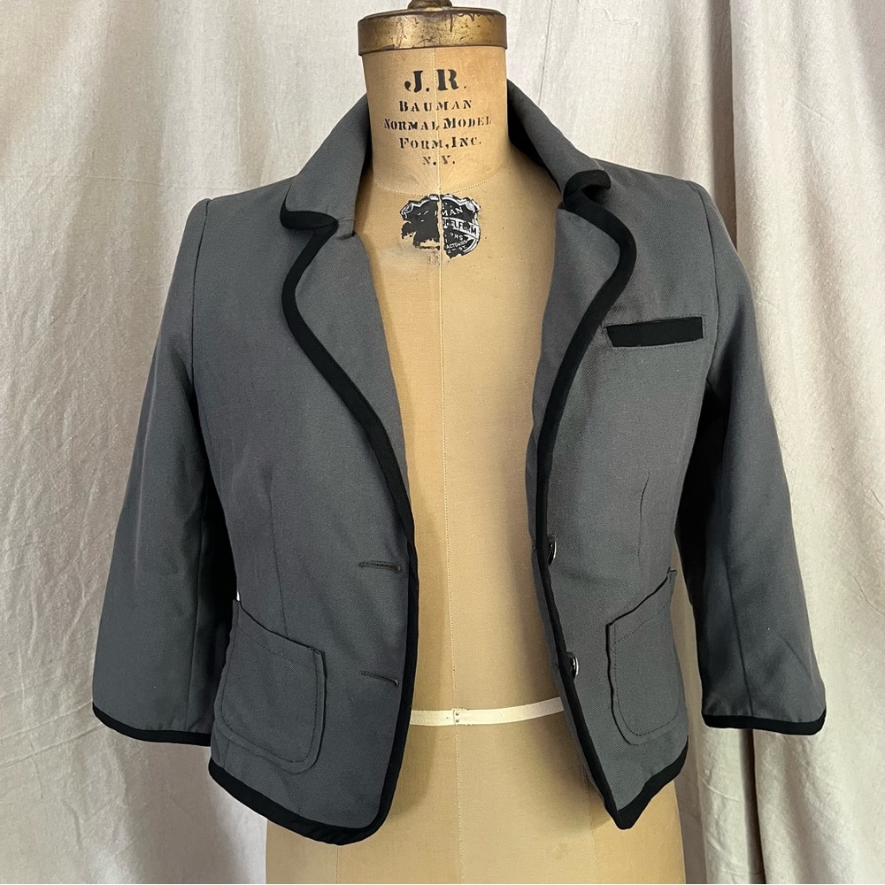 Old Navy Women’s 2-Button 3/4 Sleeve Blazer Size Small